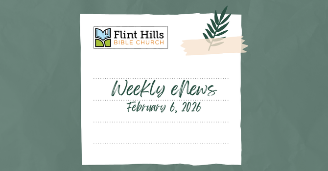 Weekly eNews: February 6, 2026 image