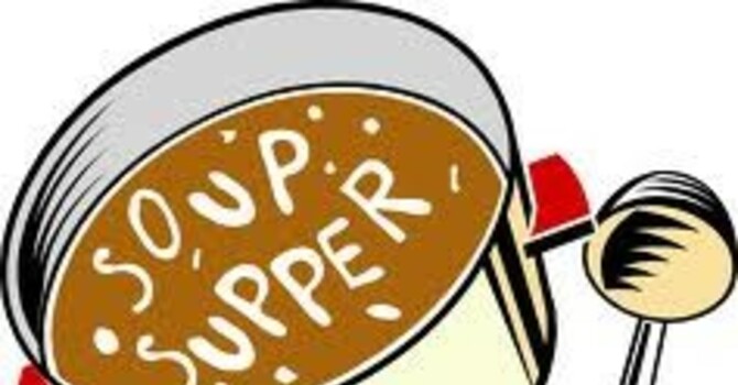 Ash Wednesday Soup Supper
