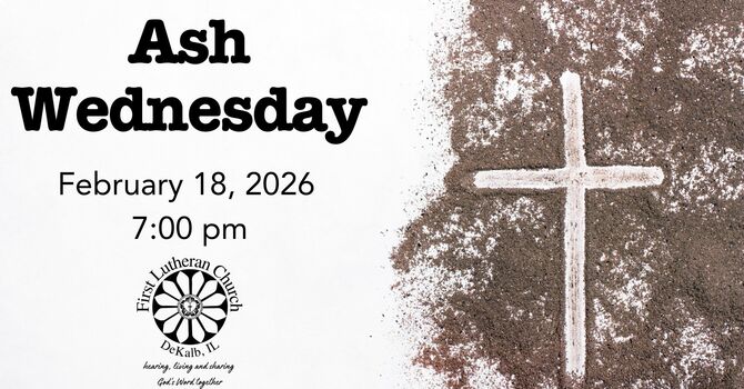 Ash Wednesday Worship