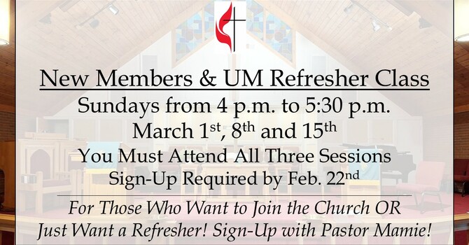 New Member/UM Refresher Class