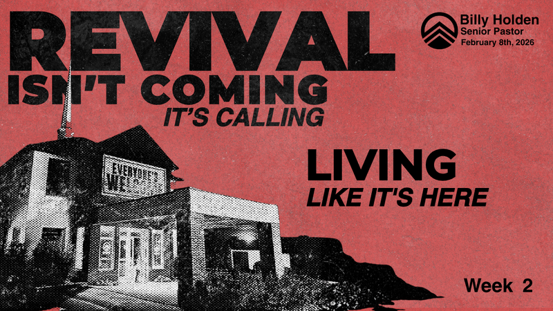 Living Like It's Here