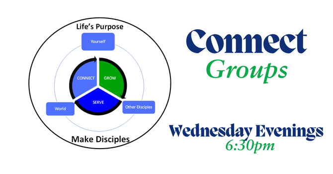 Wednesday Evening Connect Groups