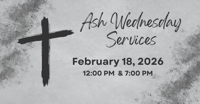 Ash Wednesday Service
