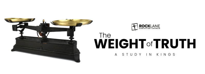 Elijah and the Weight of Truth