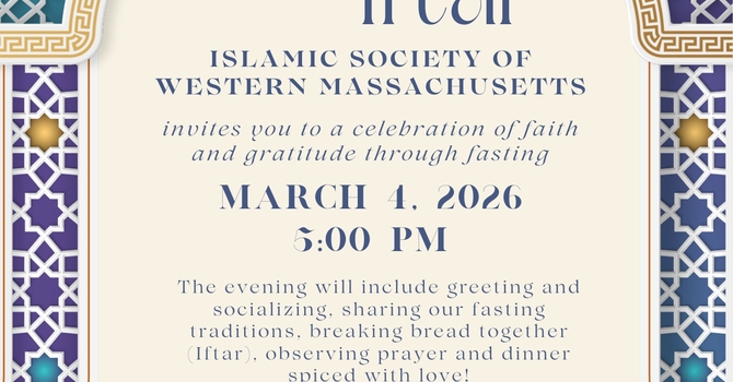 Interfaith Iftar