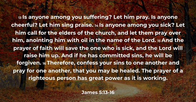 James 5:13-16 image
