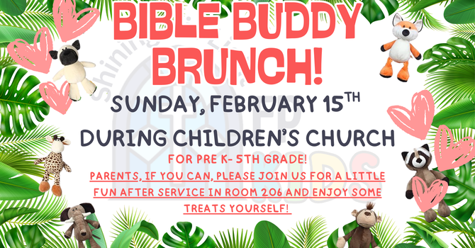 Bible Buddy Brunch