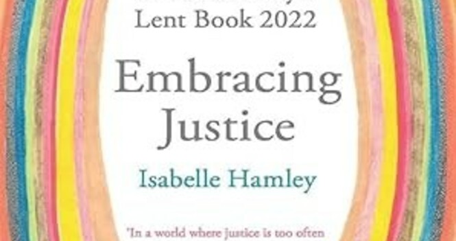 "Embracing Justice"  A Lenten Book Study