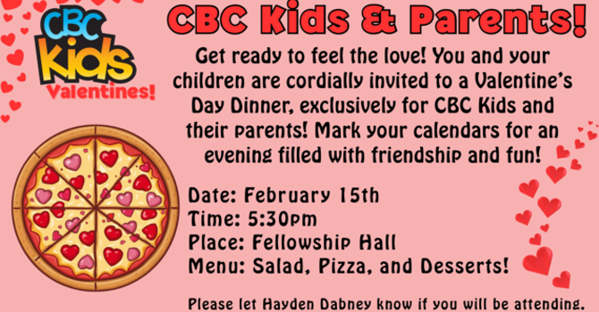 CBC Kids and Parents Night