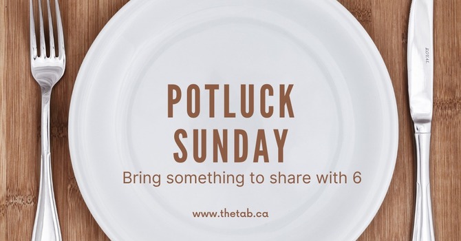 Potluck Sunday