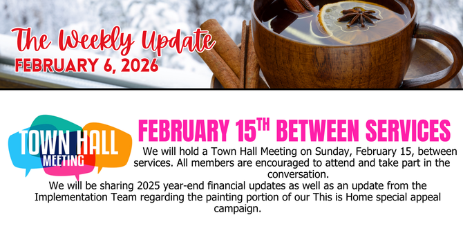 2-6-26 Weekly Update image