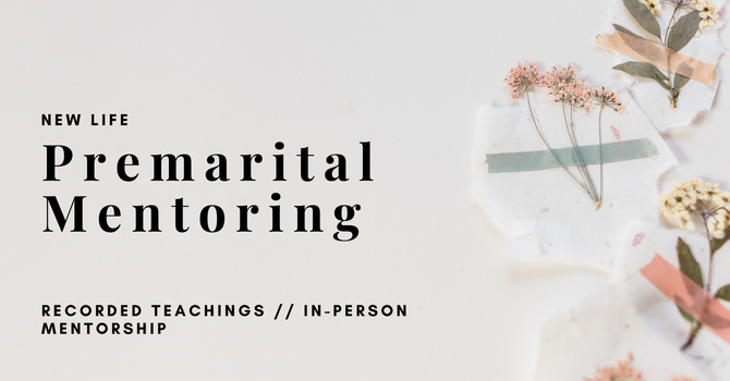 Premarital Mentoring