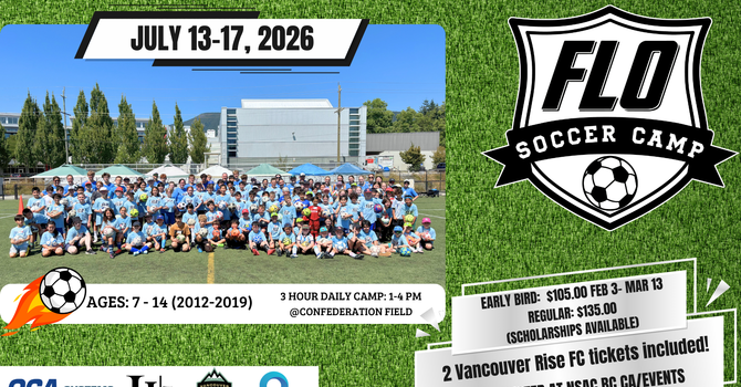 FLO Summer Soccer Camp 2026