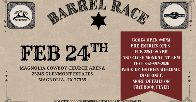 Arena Barrel Race