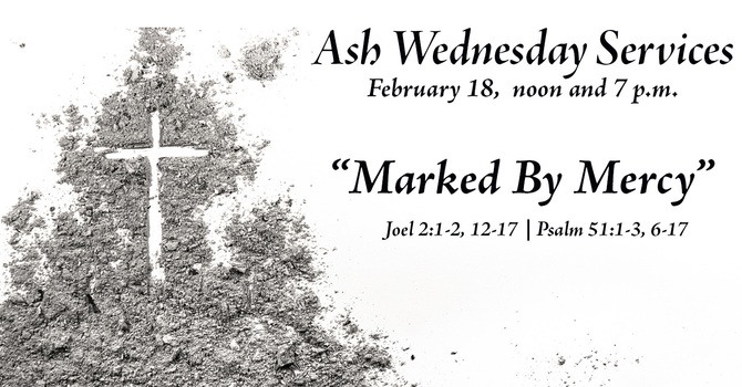 Ash Wednesday Services