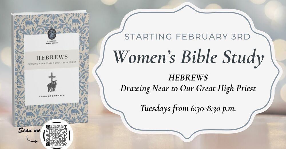 Winter 2026 Waterbrooke Women's Bible Study!