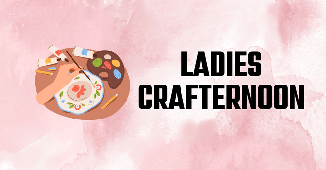 Ladies' Crafternoon