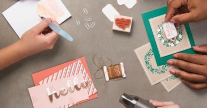Card-Making Workshop image