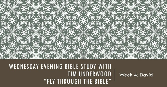Wednesday Evening Bible Study 