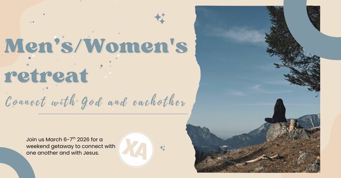 Men's/Woman's retreat