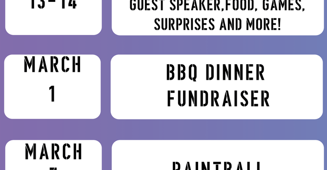 Upcoming Events for Teen Life 