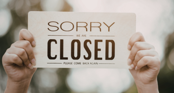 Kitchen Closure and No Coffee Hour