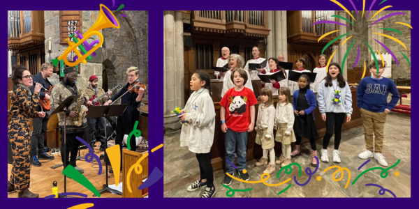 Kids' Jazz Mass Rehearsal This Sunday