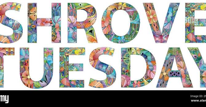 Shrove Tuesday / Ash Wednesday Service