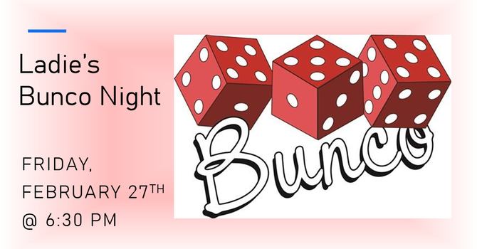 Womens Bunco Night
