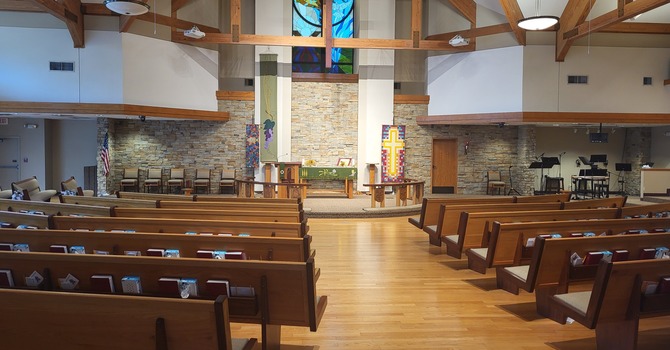 Sunday-Traditional Service with Rev. Dr. Donna Simon, Bishop image