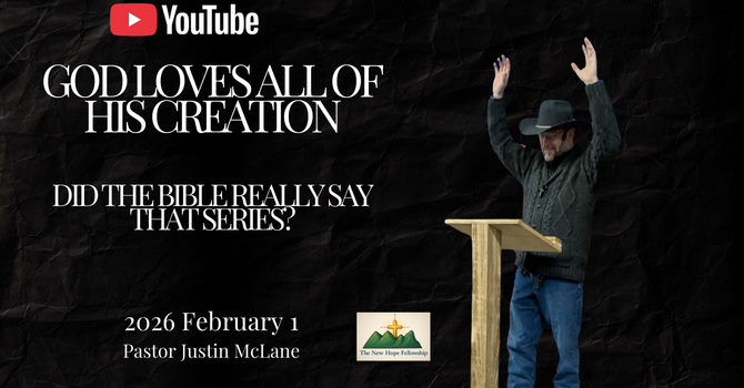 God loves all His creation