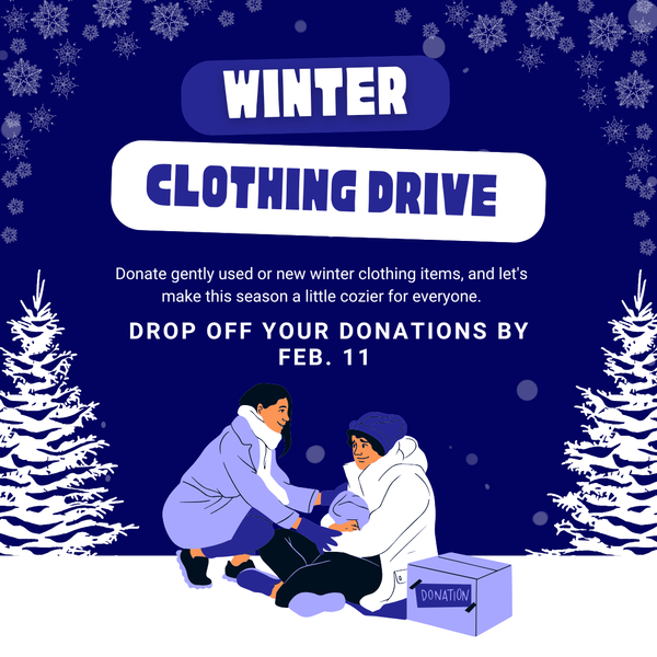 Church Wide Clothing Drive 