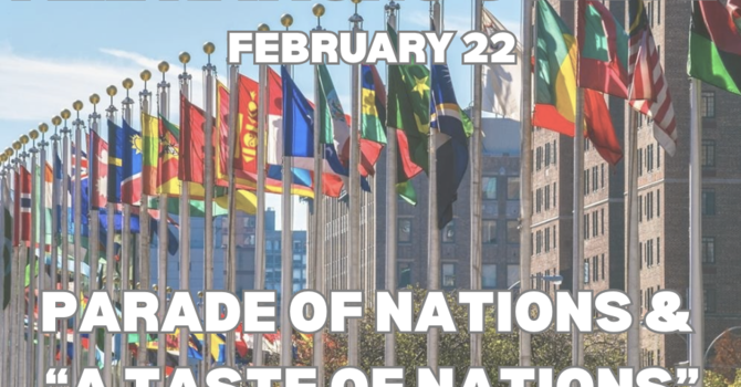 Sunday Worship - All Nations Sunday