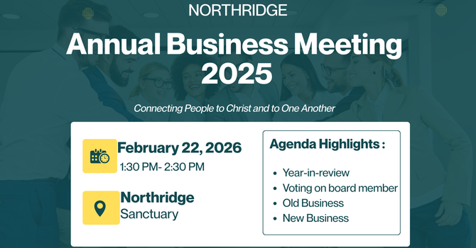 Annual Business Meeting