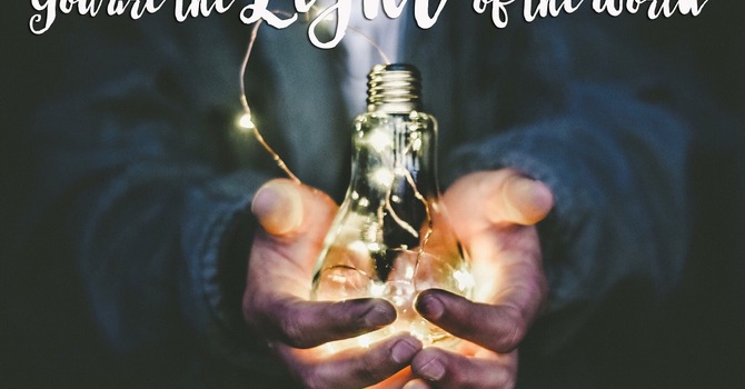 Y’all are the Light of the World image