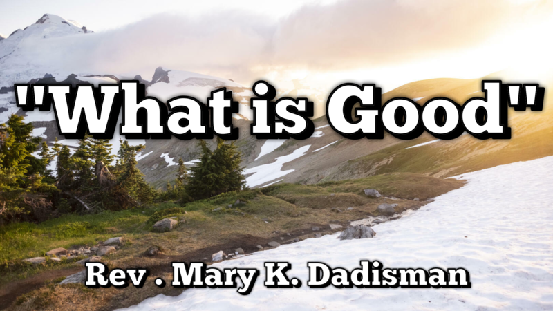 Online service due to inclement weather.