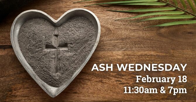 Ash Wednesday 