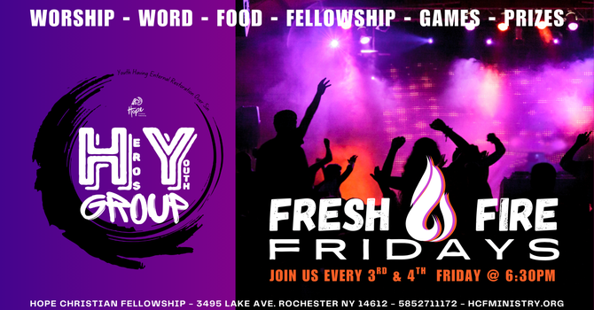 HEROs Youth Fresh Fire Fridays