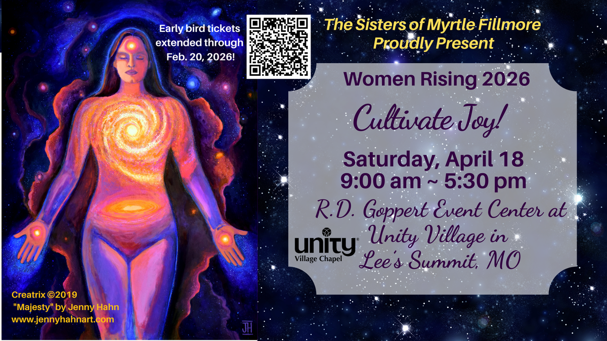 Early-Bird Registration extended for Women Rising 2026: Cultivate Joy ...