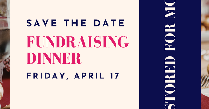 Restored For More Fundraising Dinner