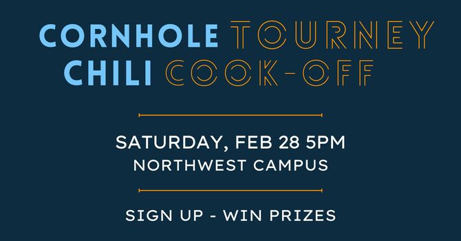 Corn Hole & Chili Cook-off