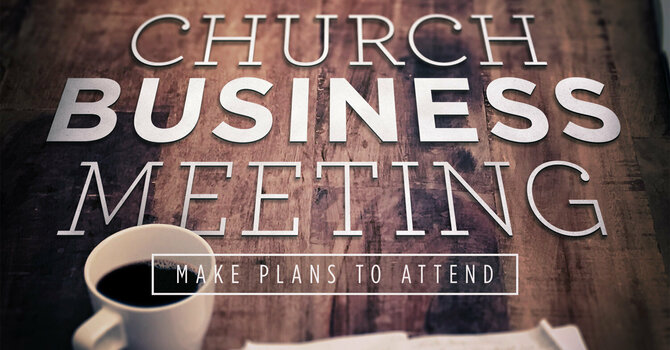 Quarterly Business Meeting