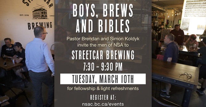 Boys, Brews and Bibles
