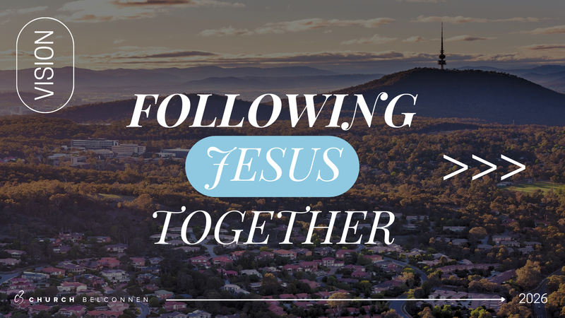 Following Jesus Together