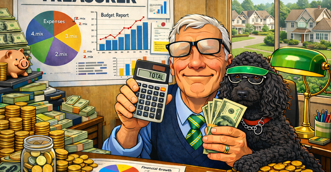 A Message from James Bay United Treasurer