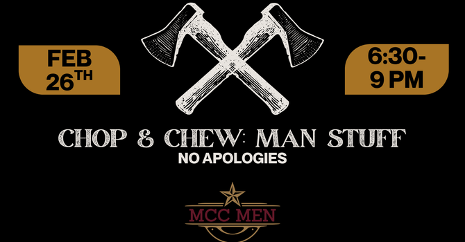 Chop and Chew: Man Stuff 