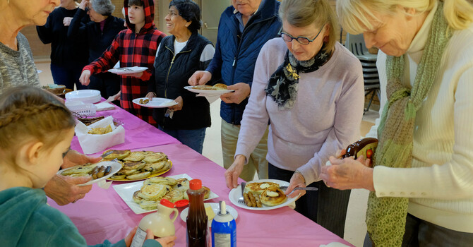 Pancakes for a Purpose