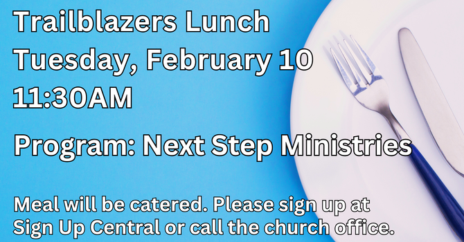Trailblazers Monthly Lunch