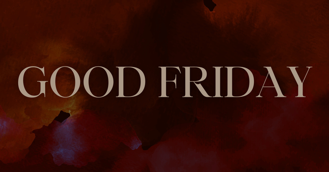 Good Friday Service