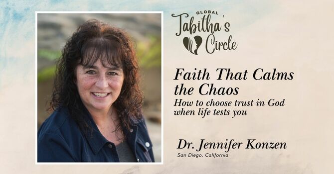 Faith That Calms the Chaos